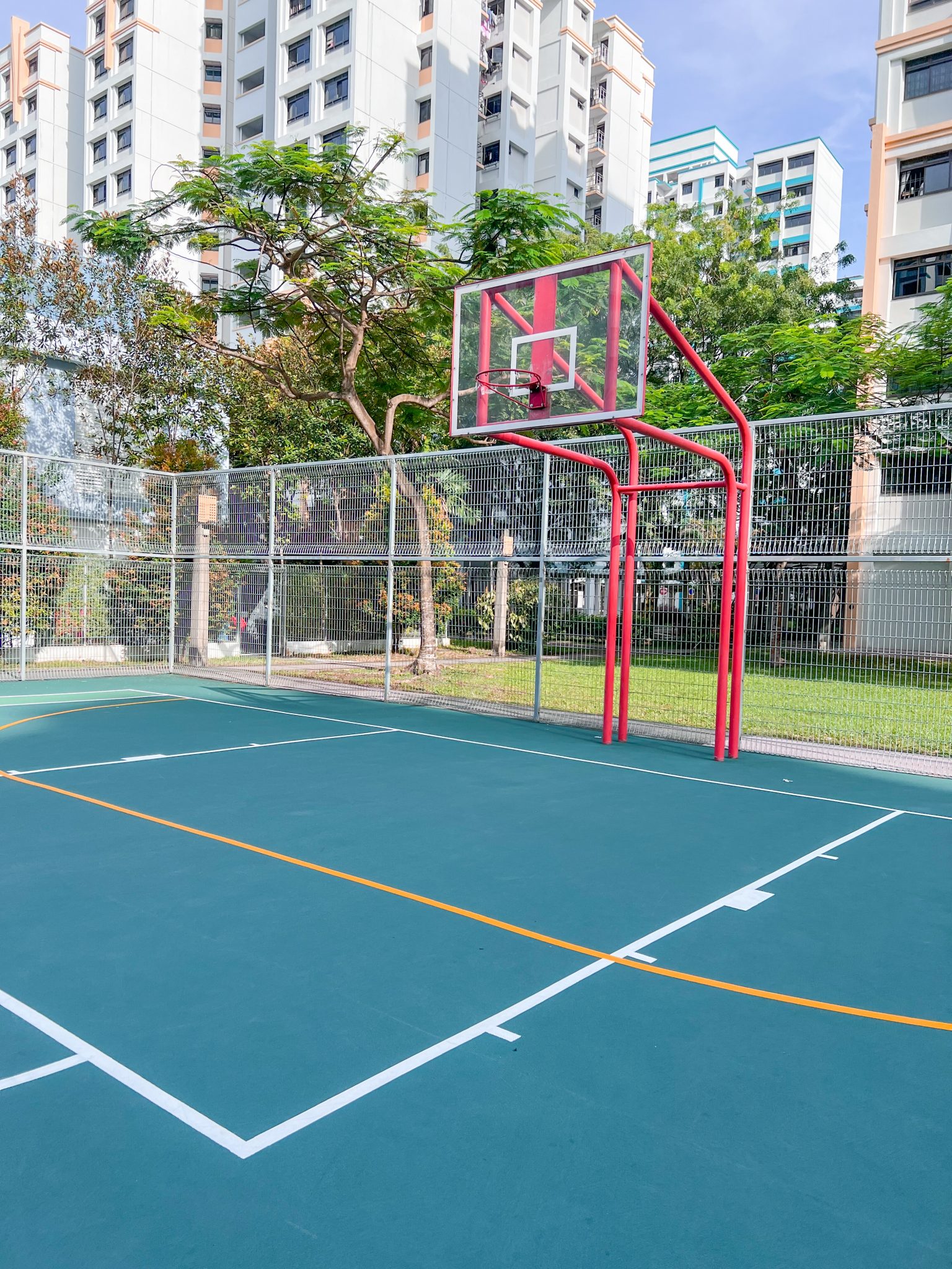 Basketball Courts in Singapore Own Your Court
