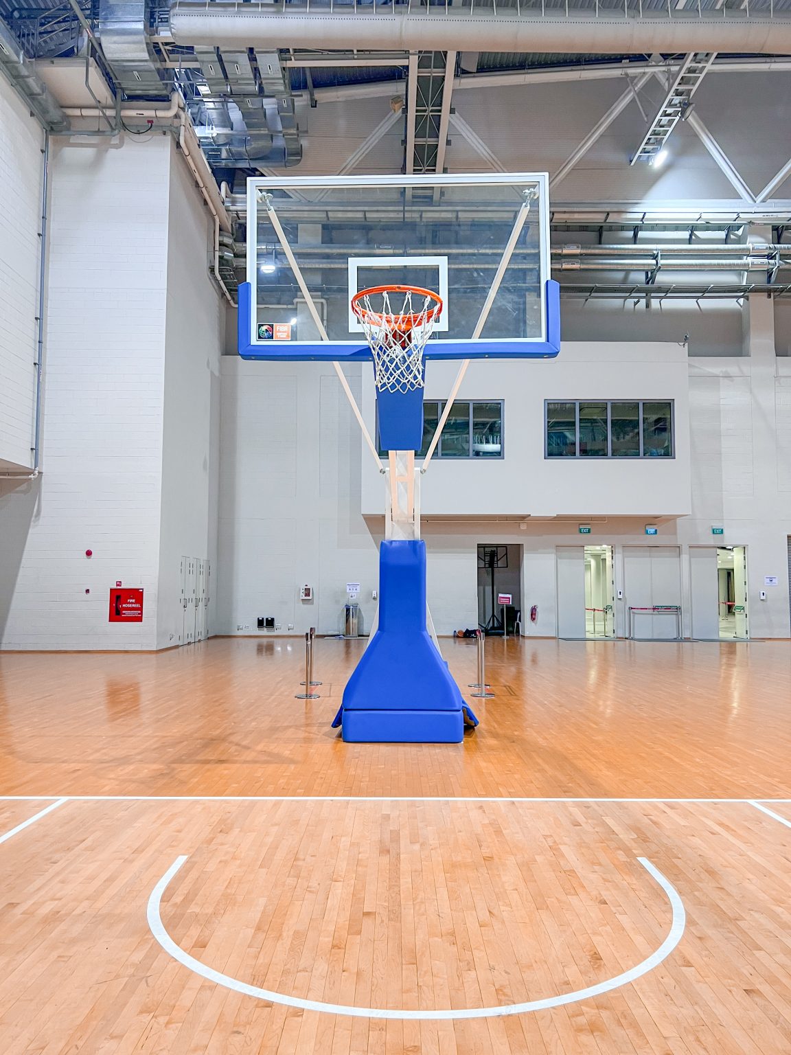 OCBC Arena Own Your Court