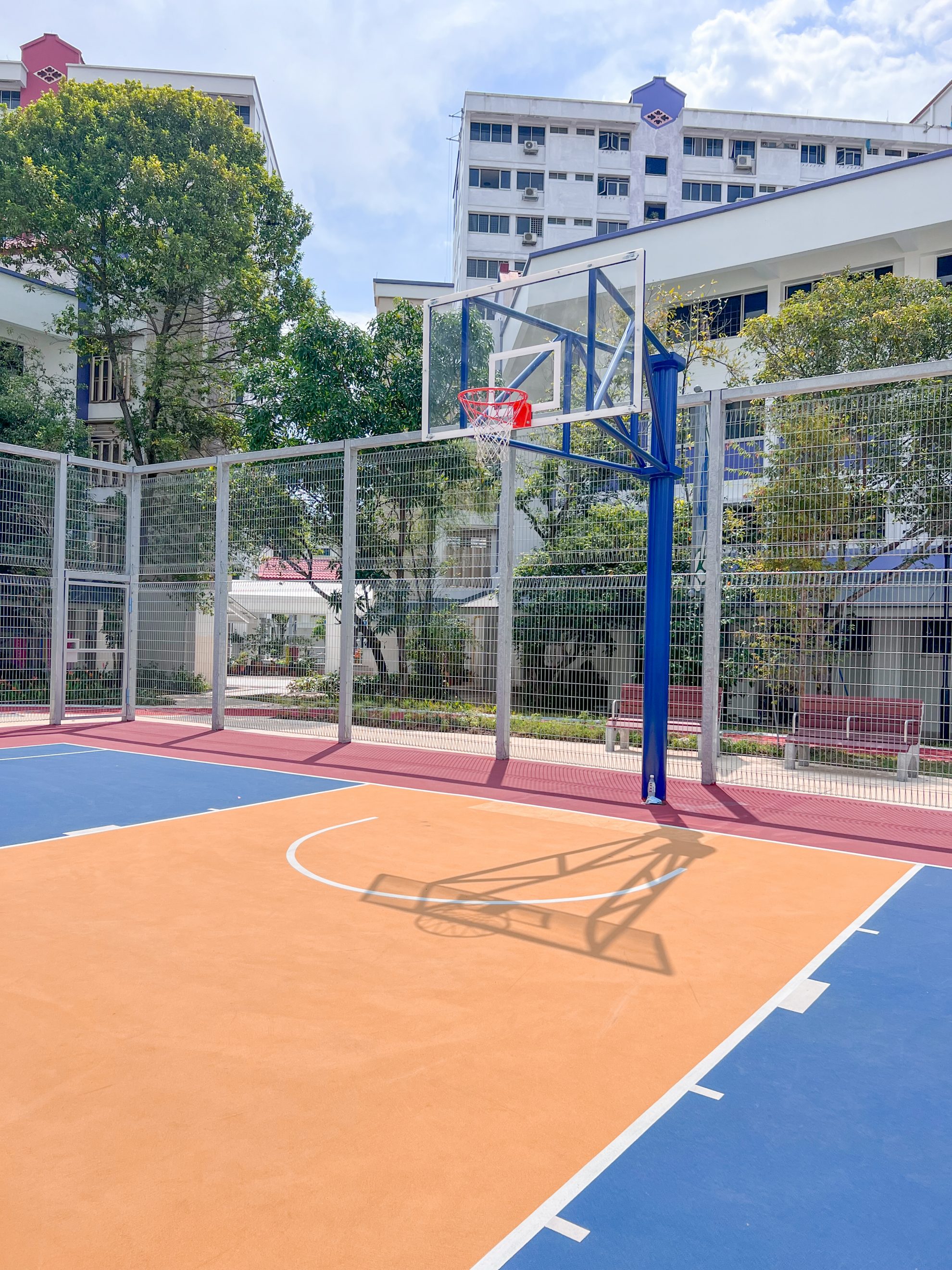 Basketball Courts in Singapore Own Your Court