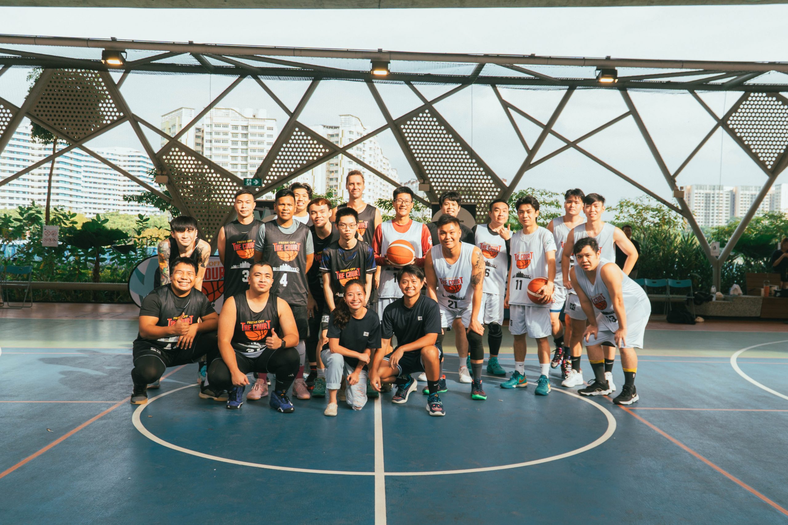 10 Aug | Team 5 vs Team 6 | Own Your Court