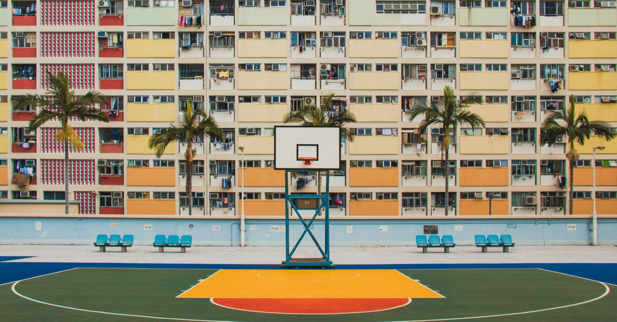 types-of-basketball-court